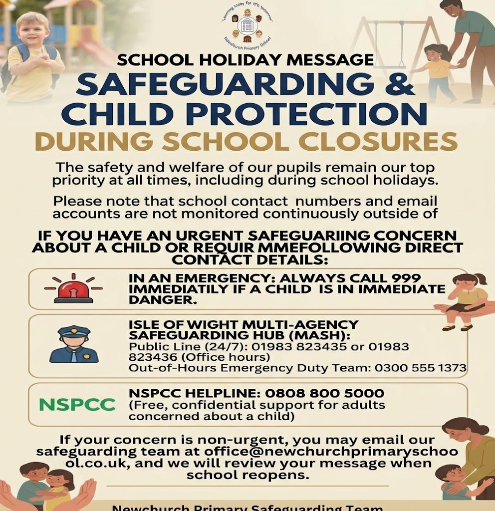 child_protection_during_school_closures poster